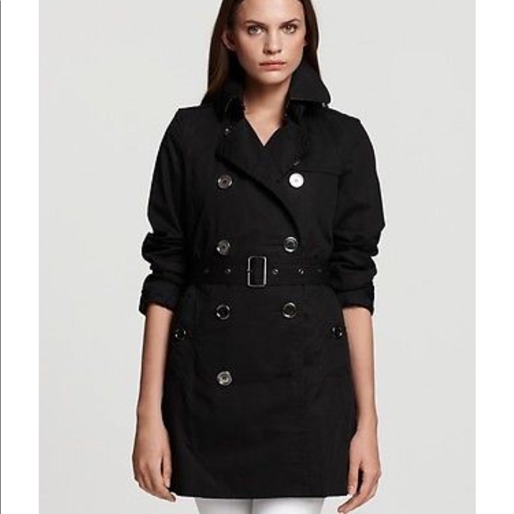 Burberry Brit (Balmoral) Trench (Classic) Sz 2